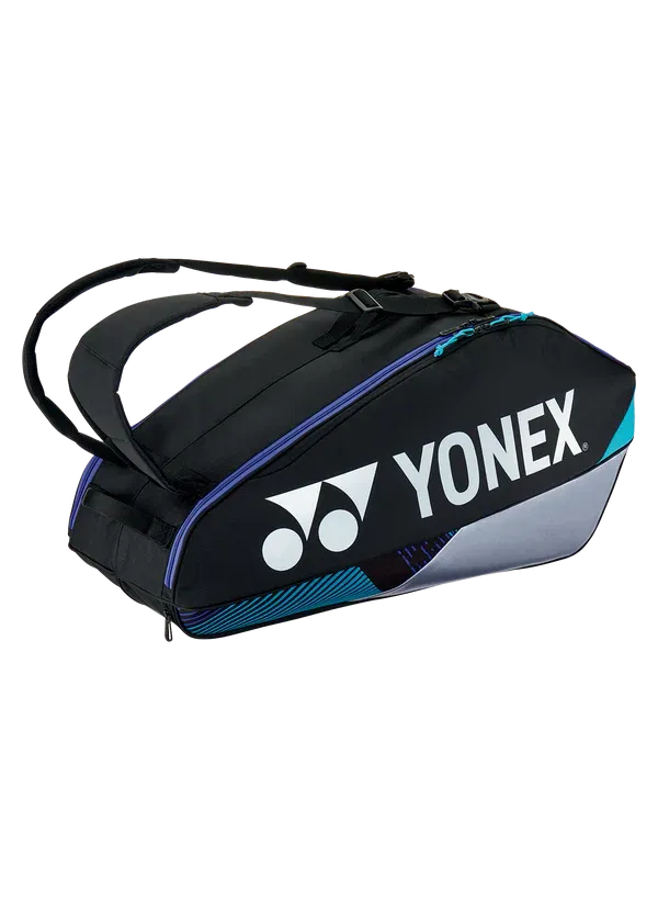 Yonex BA92426EX Pro Racket Bag (6PCS) Black/Silver 2024