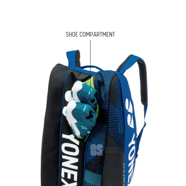 Yonex BA92429EX Pro 9 Racket Bag (Cobalt Blue)