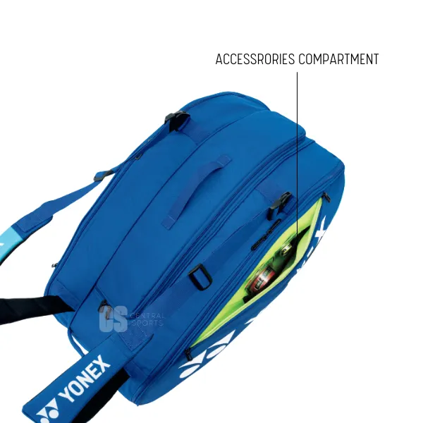 Yonex BA92429EX Pro 9 Racket Bag (Cobalt Blue)