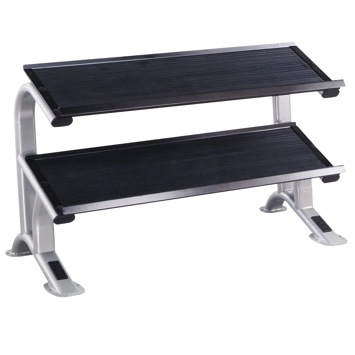 York Barbell Commercial Dumbbell Tray Racks