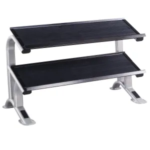 York Barbell Commercial Dumbbell Tray Racks