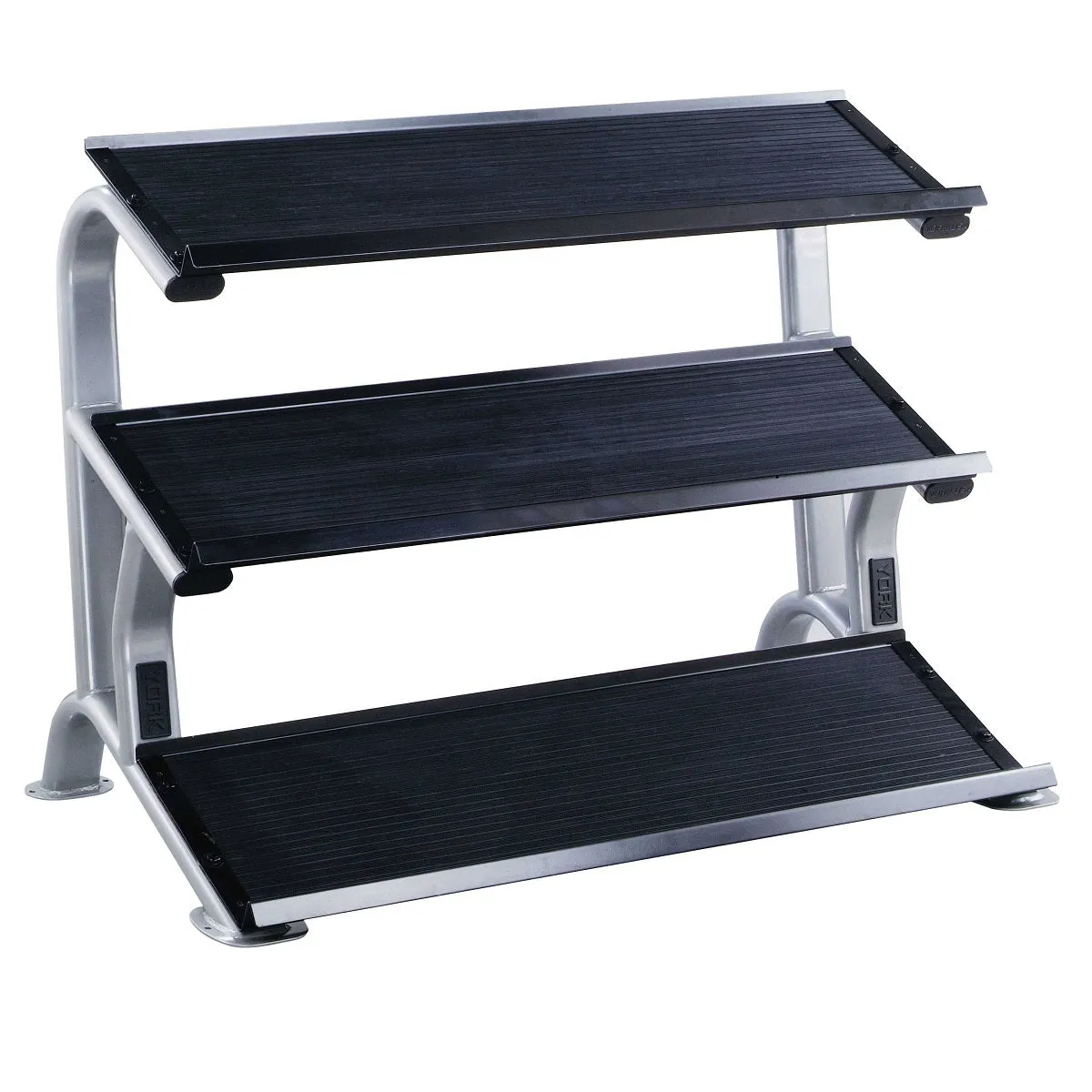York Barbell Commercial Dumbbell Tray Racks