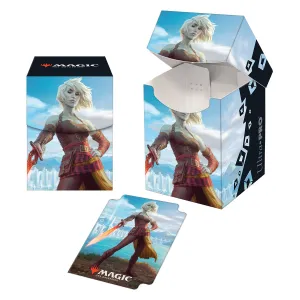 Zendikar Rising Nahiri, Heir of Ancients PRO 100  Deck Box for Magic: The Gathering