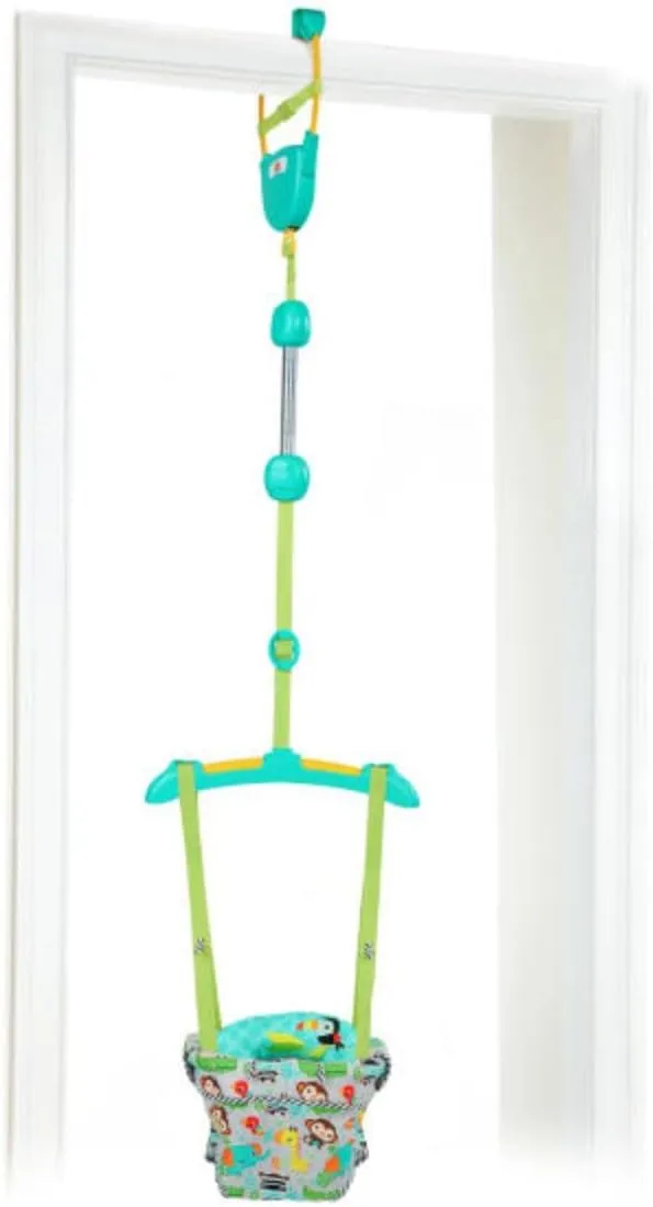 Zig Zag Zebra Door Jumper