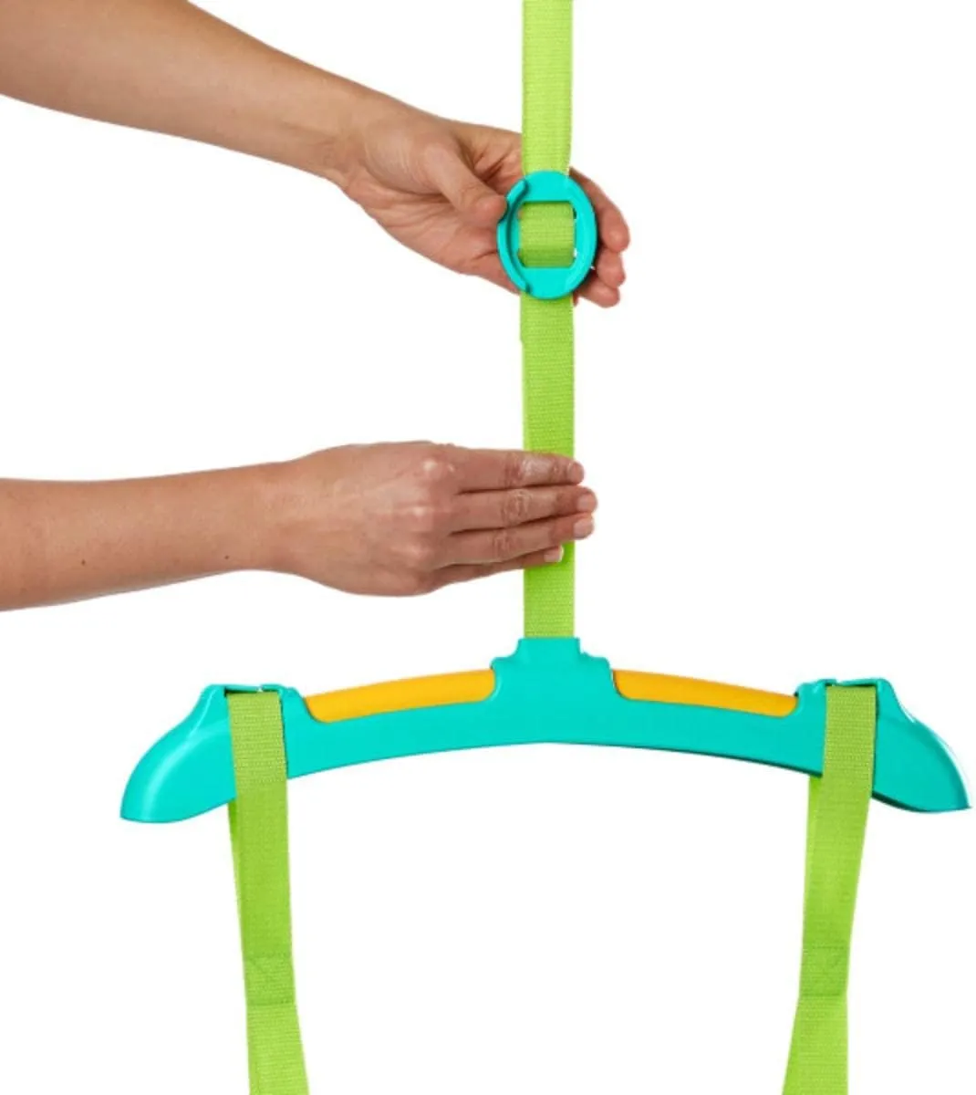 Zig Zag Zebra Door Jumper