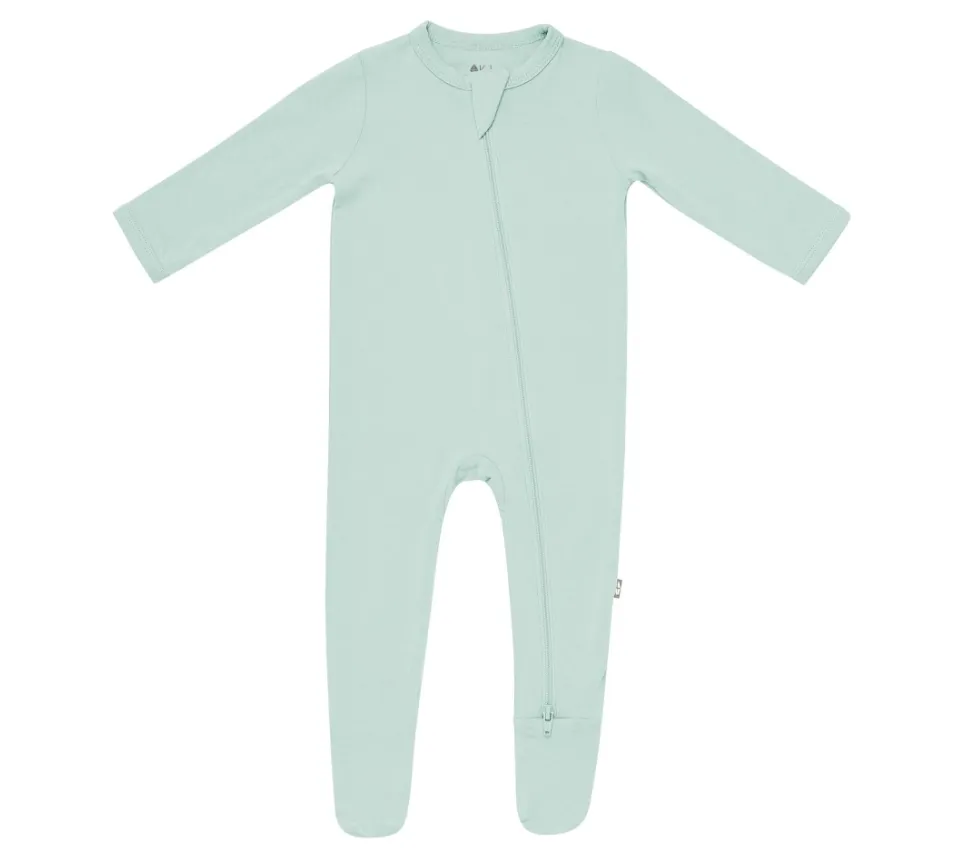 Zippered Footie