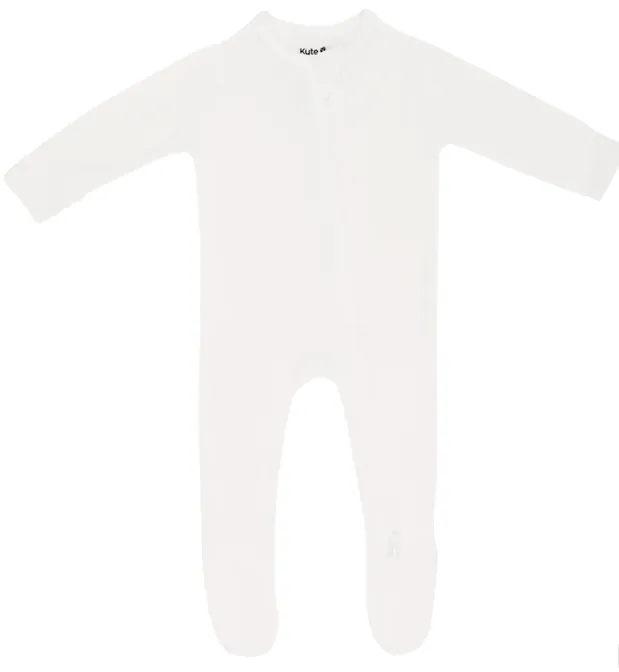Zippered Footie