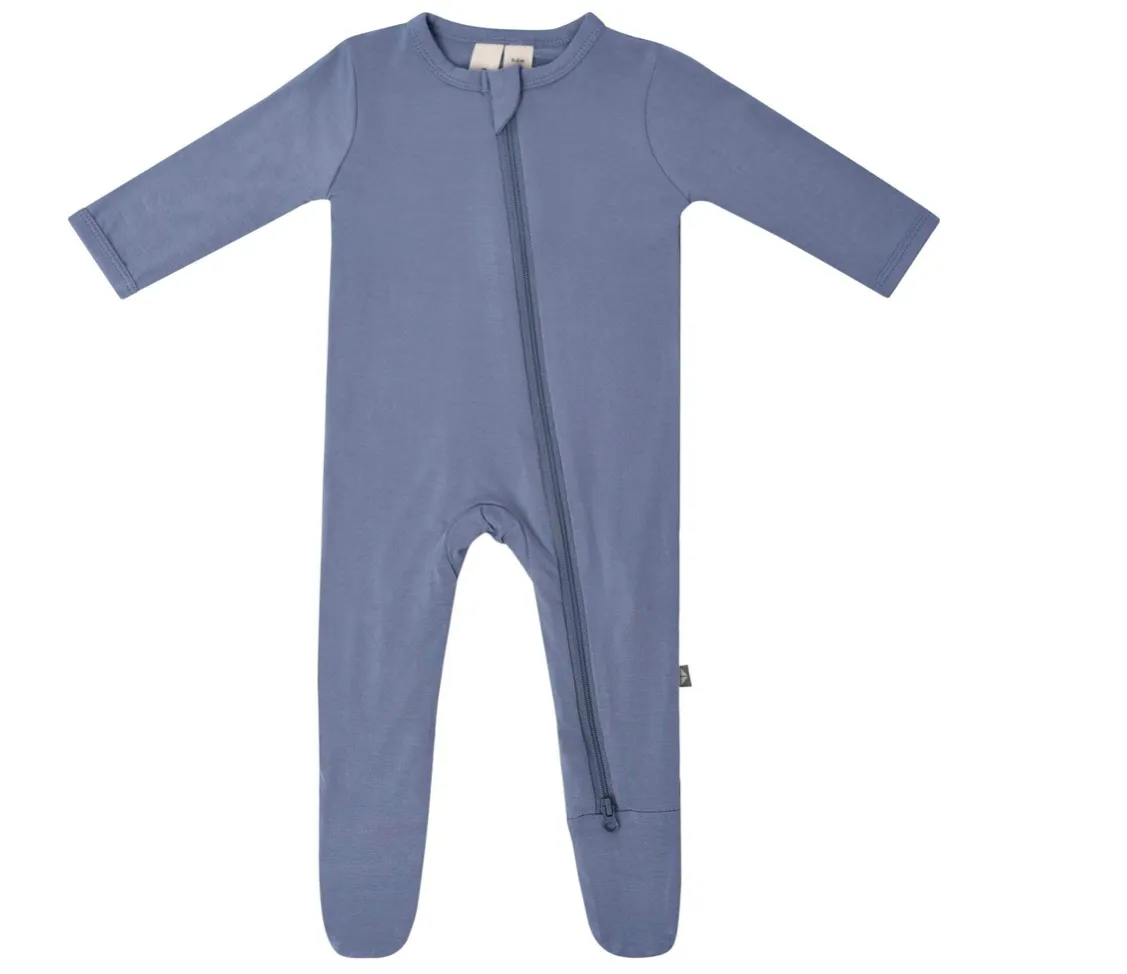 Zippered Footie
