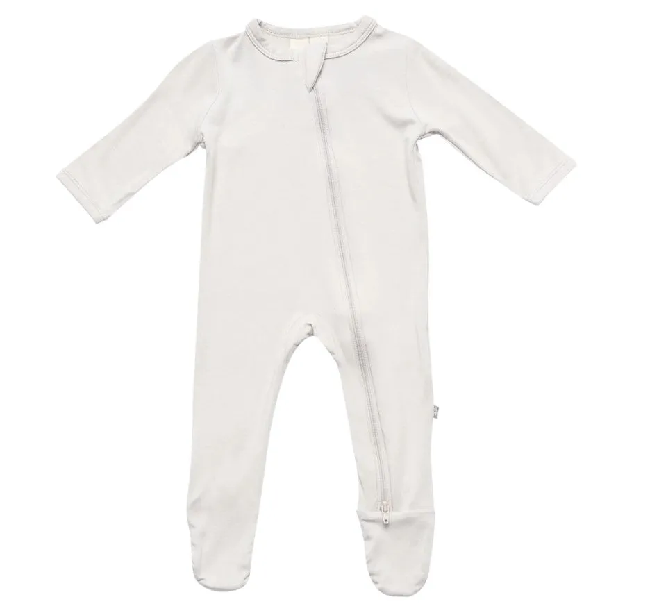 Zippered Footie