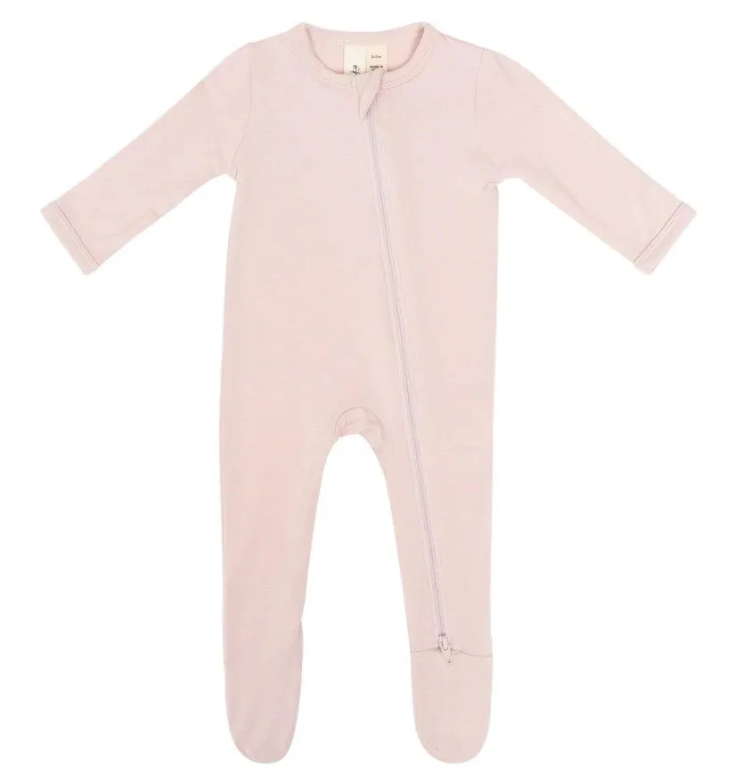 Zippered Footie