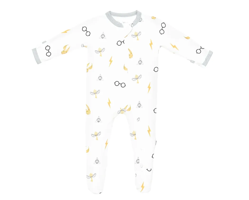 Zippered Footie