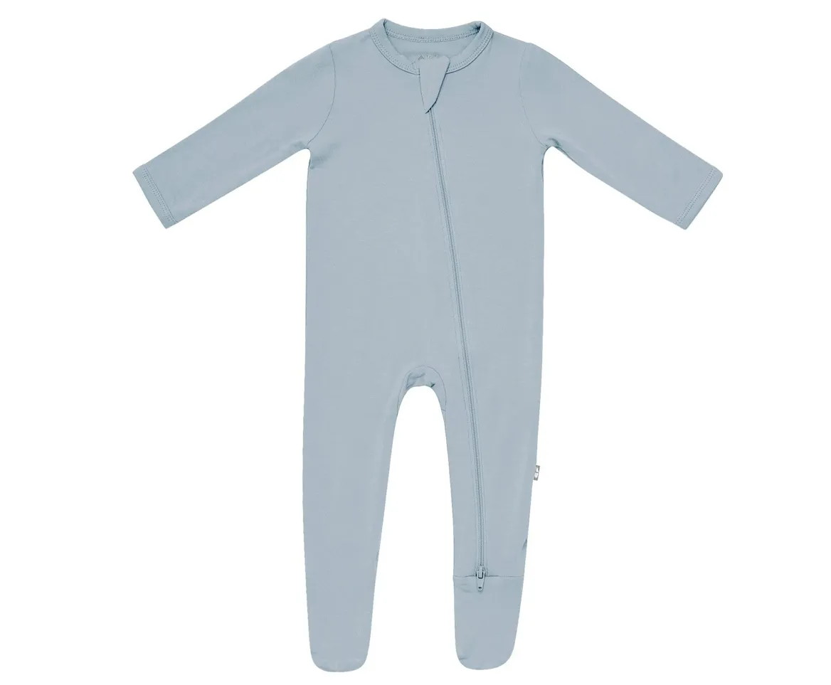 Zippered Footie