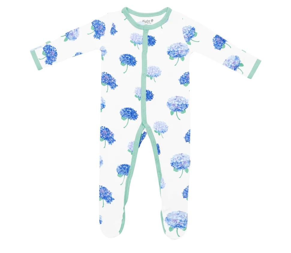 Zippered Footie
