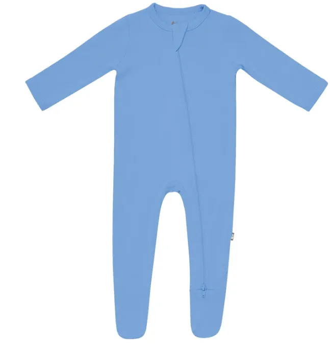 Zippered Footie