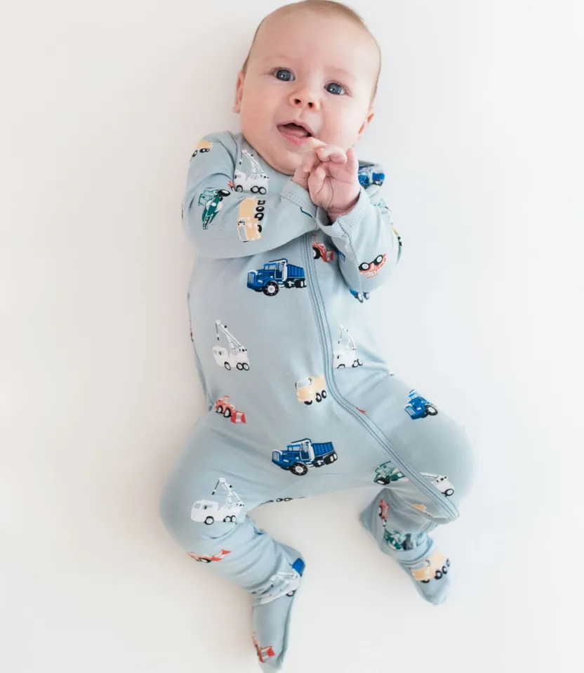 Zippered Footie