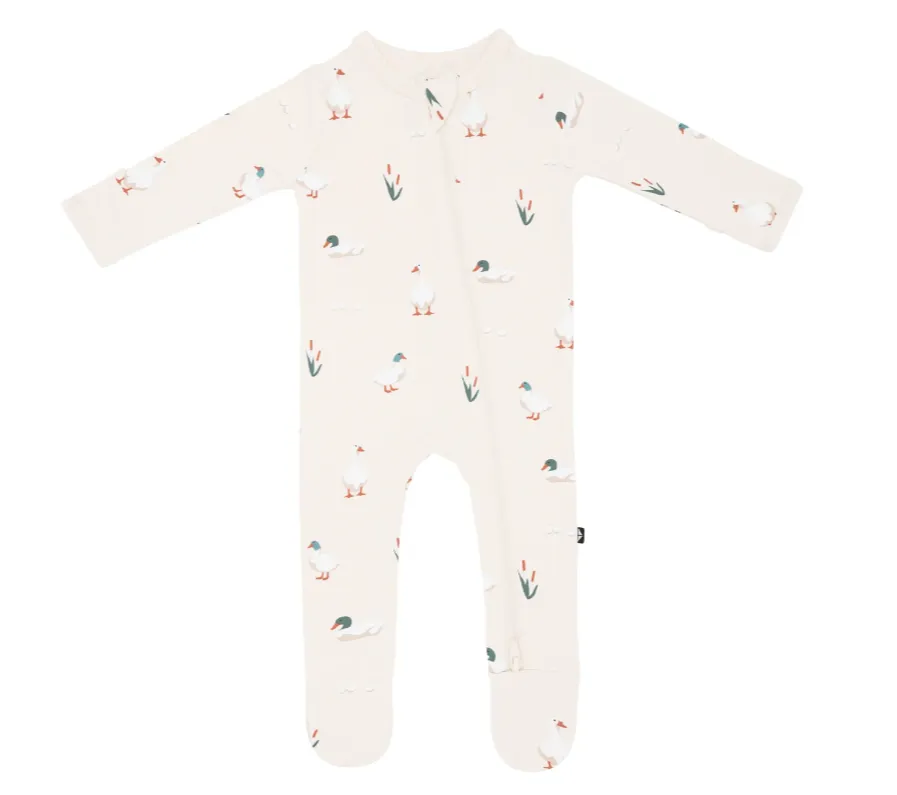 Zippered Footie