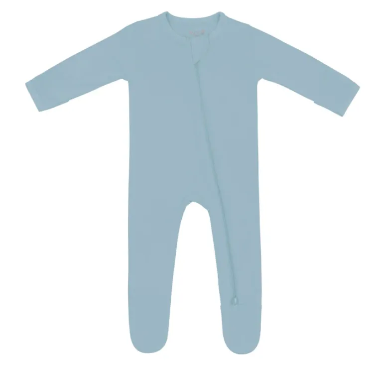 Zippered Footie