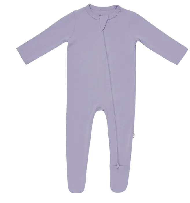 Zippered Footie