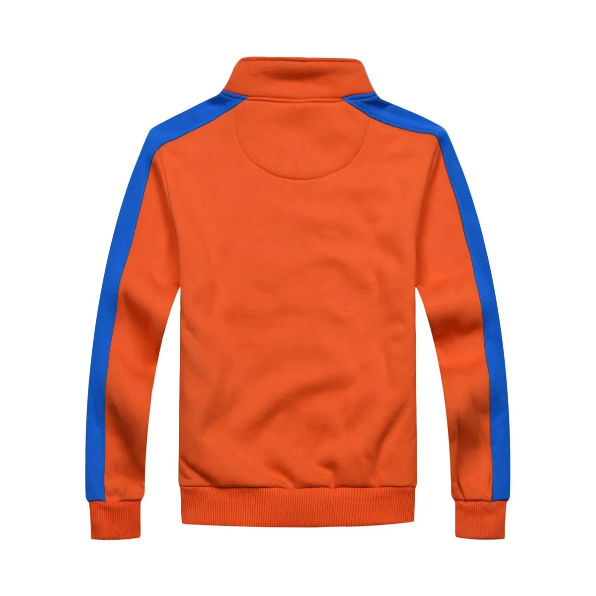 Zippered Long-Sleeved Jacket For Sports