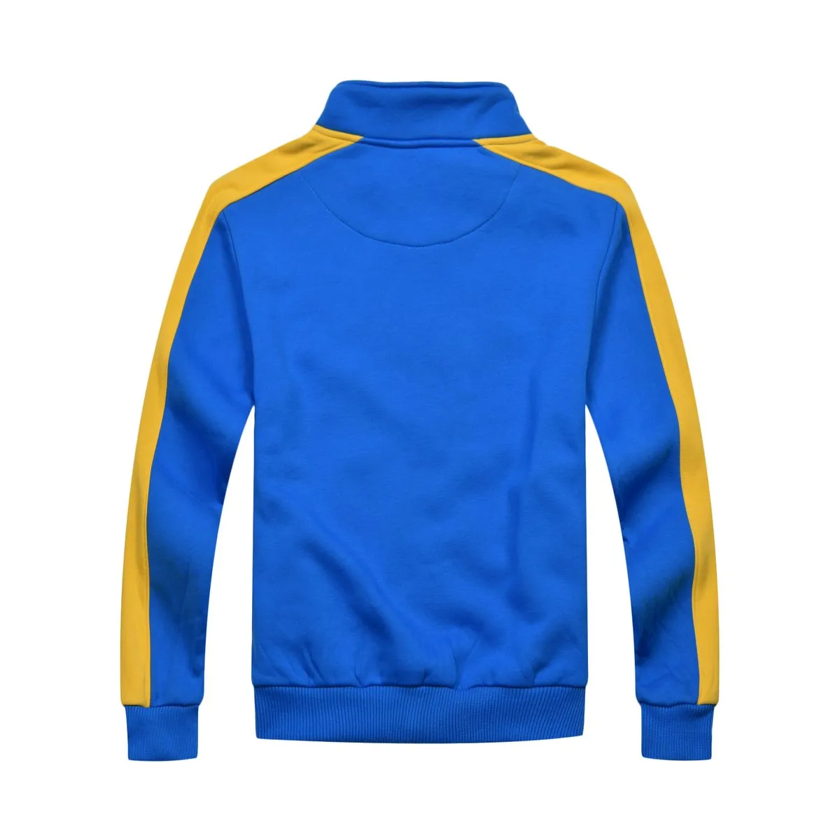 Zippered Long-Sleeved Jacket For Sports