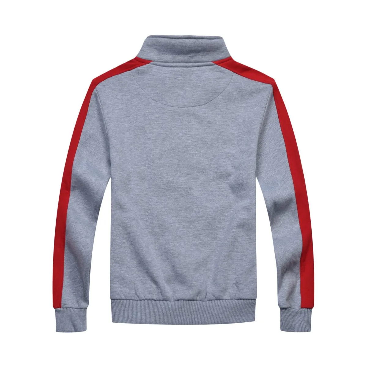Zippered Long-Sleeved Jacket For Sports