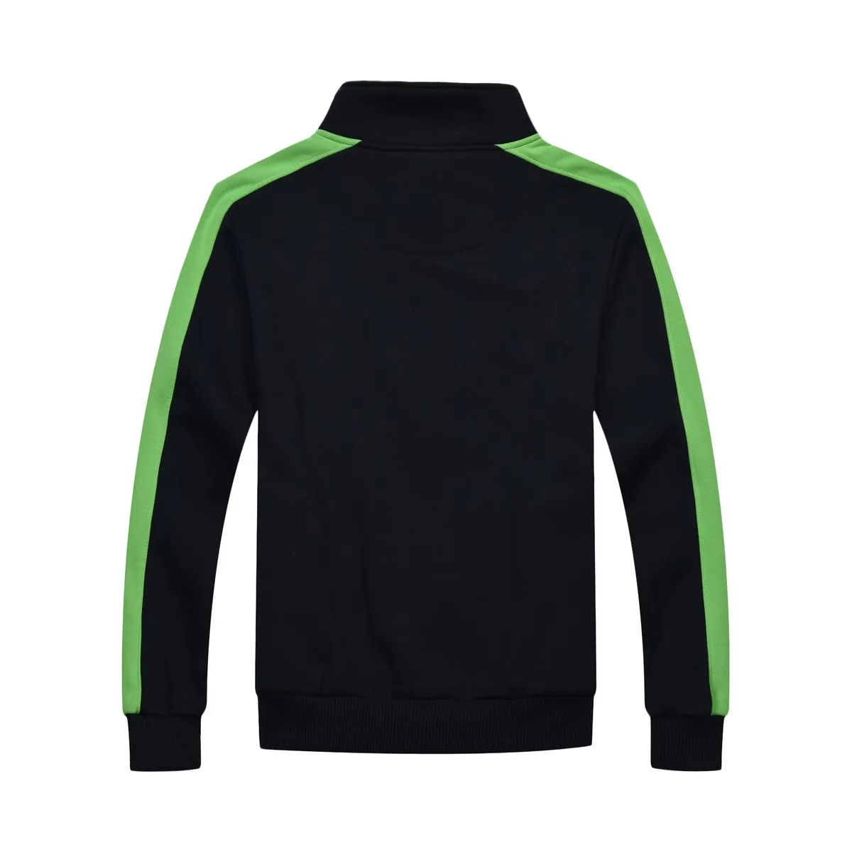 Zippered Long-Sleeved Jacket For Sports