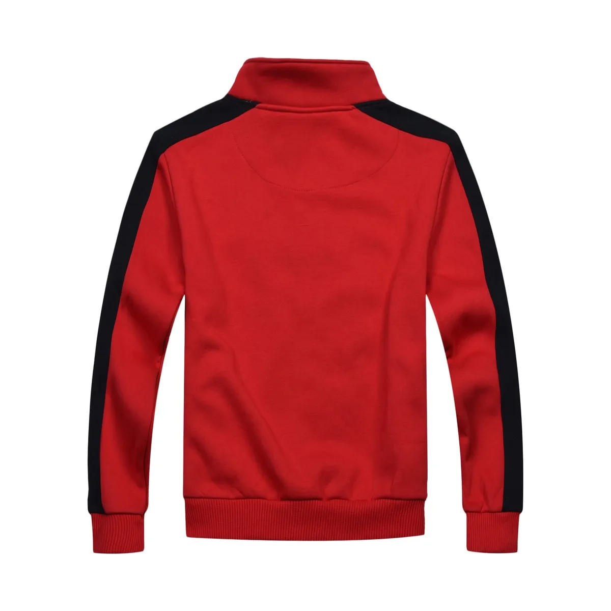 Zippered Long-Sleeved Jacket For Sports
