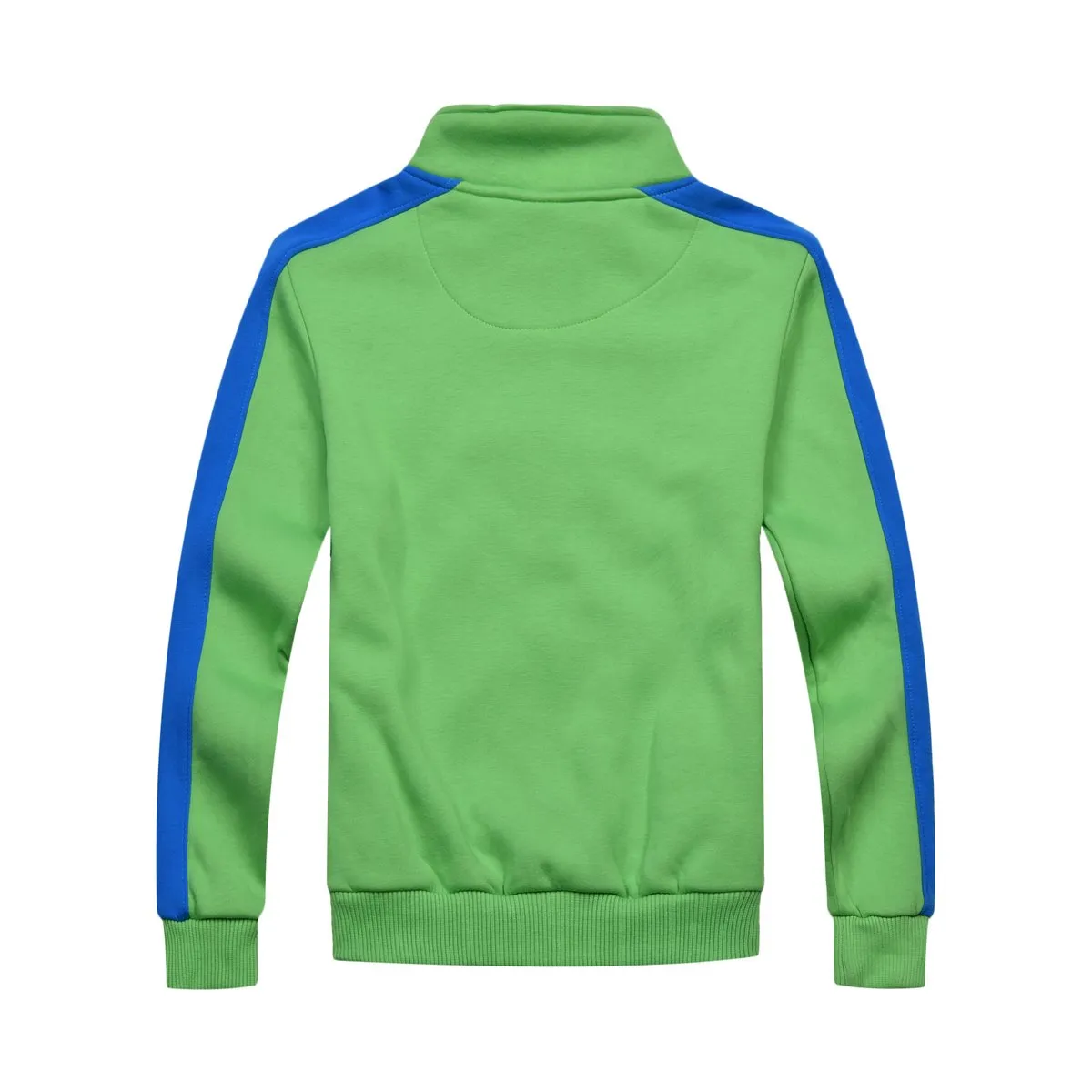 Zippered Long-Sleeved Jacket For Sports