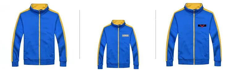 Zippered Long-Sleeved Jacket For Sports