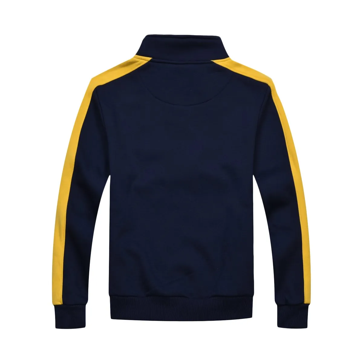 Zippered Long-Sleeved Jacket For Sports