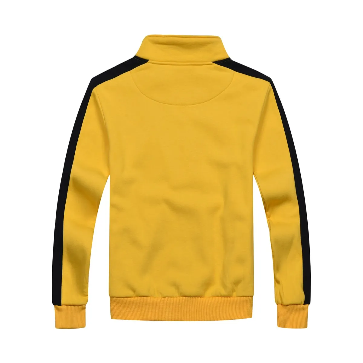 Zippered Long-Sleeved Jacket For Sports