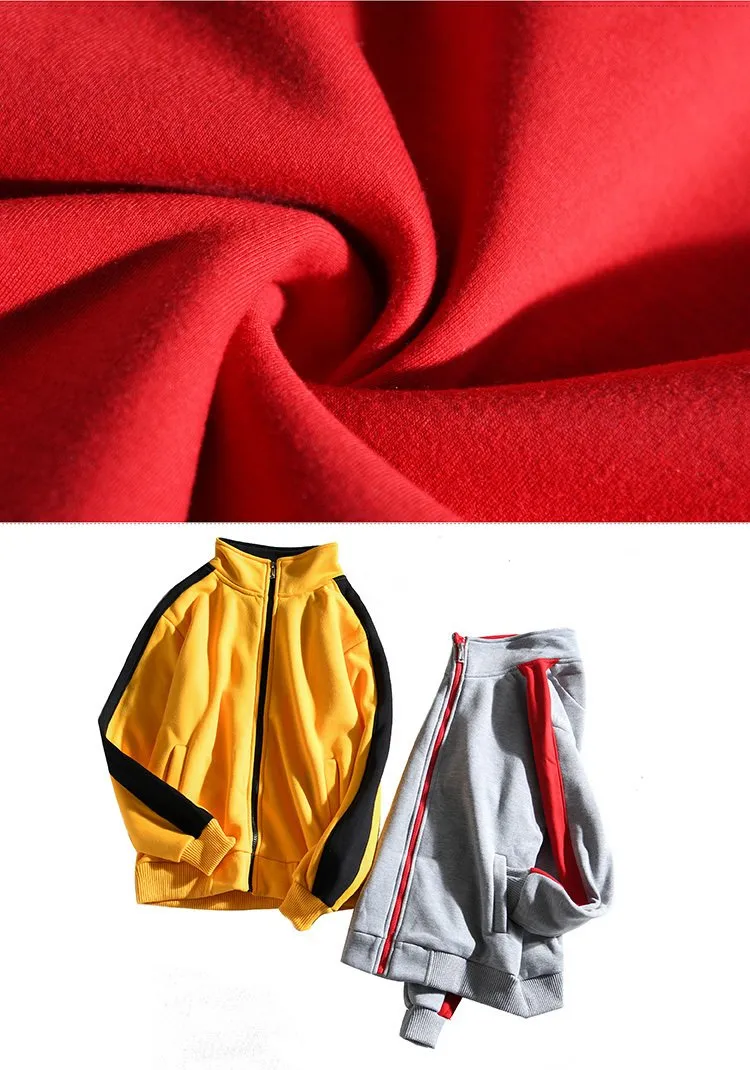 Zippered Long-Sleeved Jacket For Sports
