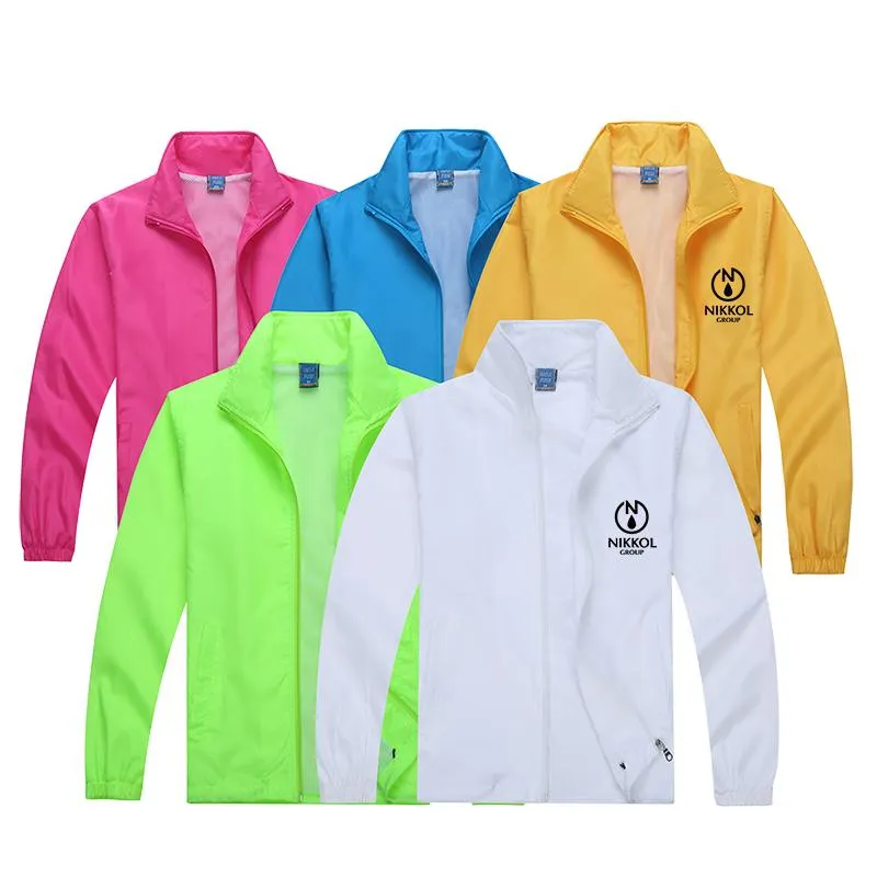 Zippered Long-Sleeved Jacket