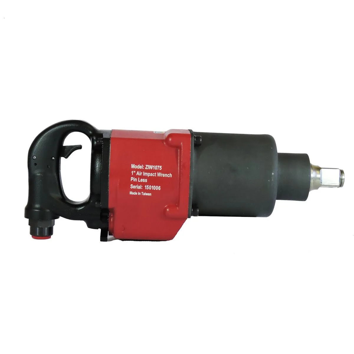 ZIW1075 -- 2,500 ft-lb -- 1" Inline Impact wrench
