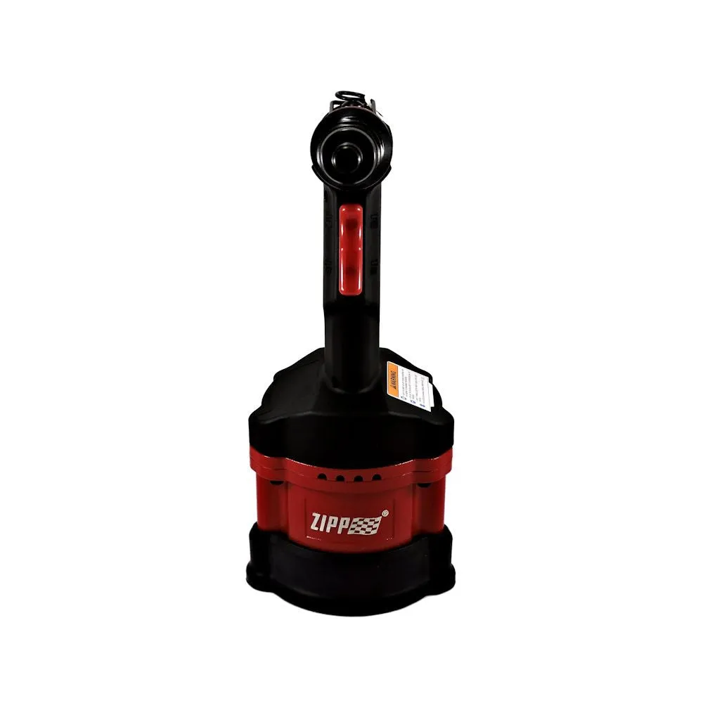 ZRN2508E (Imperial) --  5500 lb Traction Power Pneumatic / hydraulic Rivet Nut Tool - Spin/Pull/Spin  [#8-32" ~ 1/2"-13] All Material