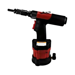 ZRN2508M (Metric) --  5500 lb Traction Power Pneumatic / hydraulic Rivet Nut Tool - Spin/Pull/Spin  [M4-M12] All Material